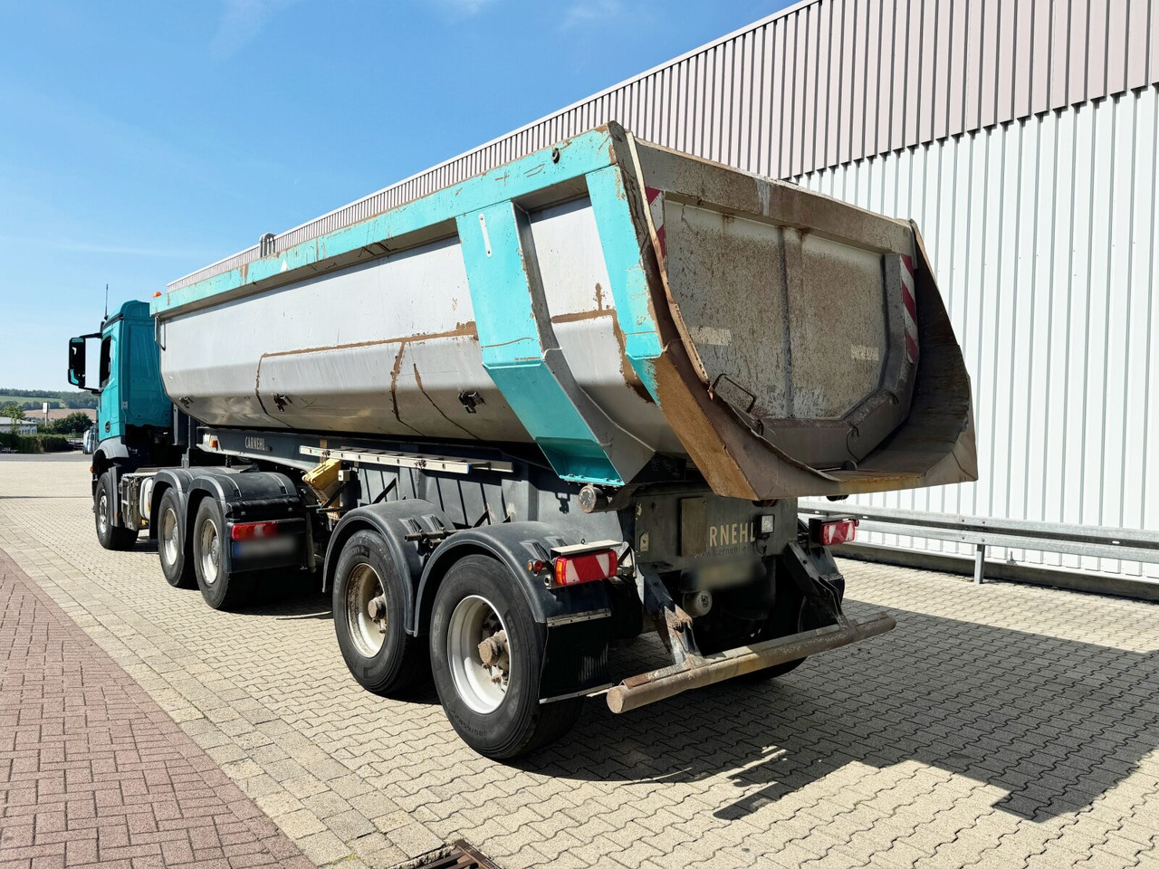 Carnehl CHKS/HH CHKS/HH, Stahlmulde ca. 25m³ - Poluprikolica: slika Carnehl CHKS/HH CHKS/HH, Stahlmulde ca. 25m³ - Poluprikolica Carnehl CHKS/HH CHKS/HH, Stahlmulde ca. 25m³ - Poluprikolica: slika Carnehl CHKS/HH CHKS/HH, Stahlmulde ca. 25m³ - Poluprikolica