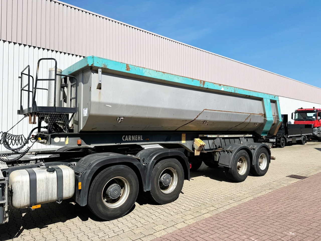 Carnehl CHKS/HH CHKS/HH, Stahlmulde ca. 25m³ - Poluprikolica: slika Carnehl CHKS/HH CHKS/HH, Stahlmulde ca. 25m³ - Poluprikolica Carnehl CHKS/HH CHKS/HH, Stahlmulde ca. 25m³ - Poluprikolica: slika Carnehl CHKS/HH CHKS/HH, Stahlmulde ca. 25m³ - Poluprikolica