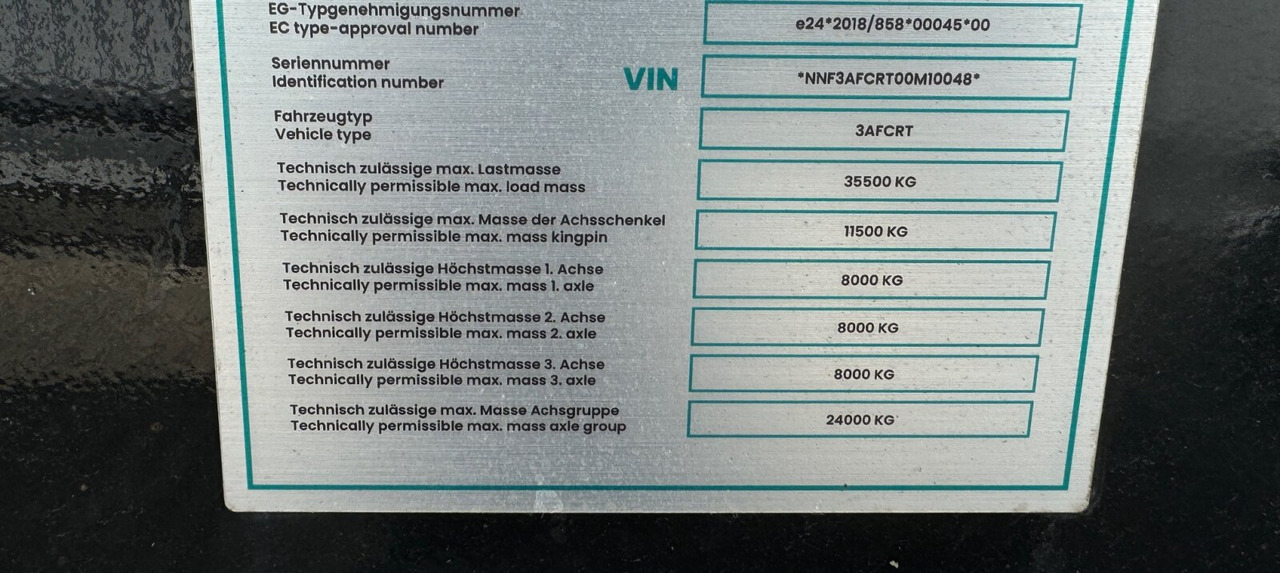Euro ATM 27 Euro ATM 27, HARDOX Stahlmulde ca. 27m³, Liftachse - Poluprikolica: slika Euro ATM 27 Euro ATM 27, HARDOX Stahlmulde ca. 27m³, Liftachse - Poluprikolica Euro ATM 27 Euro ATM 27, HARDOX Stahlmulde ca. 27m³, Liftachse - Poluprikolica: slika Euro ATM 27 Euro ATM 27, HARDOX Stahlmulde ca. 27m³, Liftachse - Poluprikolica
