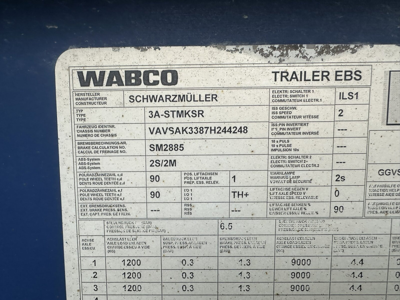 Schwarzmüller HKS 3/E-S1 HKS 3/E-S1, Liftachse, 25m³ - Poluprikolica: slika Schwarzmüller HKS 3/E-S1 HKS 3/E-S1, Liftachse, 25m³ - Poluprikolica Schwarzmüller HKS 3/E-S1 HKS 3/E-S1, Liftachse, 25m³ - Poluprikolica: slika Schwarzmüller HKS 3/E-S1 HKS 3/E-S1, Liftachse, 25m³ - Poluprikolica