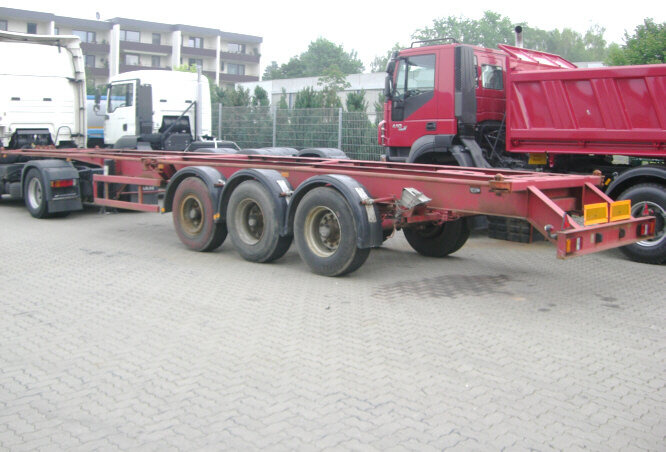 SAnh Container Chassis - Transporter kontejnera/ Poluprikolica s izmjenjivim sanducima: slika  SAnh Container Chassis - Transporter kontejnera/ Poluprikolica s izmjenjivim sanducima SAnh Container Chassis - Transporter kontejnera/ Poluprikolica s izmjenjivim sanducima: slika  SAnh Container Chassis - Transporter kontejnera/ Poluprikolica s izmjenjivim sanducima