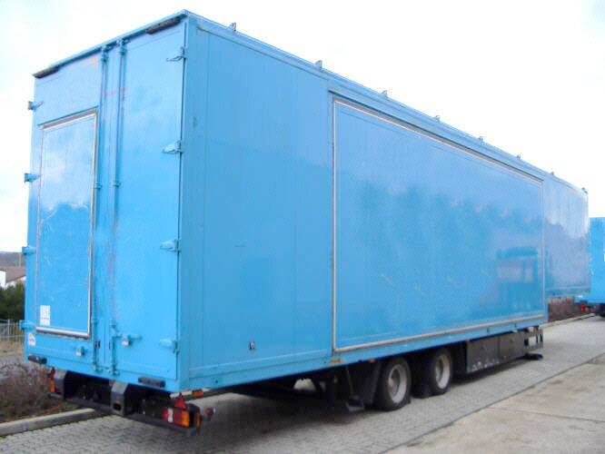 SAnh SAK17 WILLE SAK17 mobile Ausstellungshalle Mega Jumbo - Poluprikolica sa zatvorenim sandukom: slika SAnh SAK17 WILLE SAK17 mobile Ausstellungshalle Mega Jumbo - Poluprikolica sa zatvorenim sandukom SAnh SAK17 WILLE SAK17 mobile Ausstellungshalle Mega Jumbo - Poluprikolica sa zatvorenim sandukom: slika SAnh SAK17 WILLE SAK17 mobile Ausstellungshalle Mega Jumbo - Poluprikolica sa zatvorenim sandukom