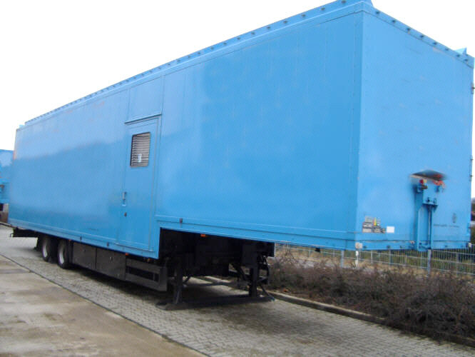 SAnh SAK17 WILLE SAK17 mobile Austellungshalle Mega Jumbo - Poluprikolica sa zatvorenim sandukom: slika SAnh SAK17 WILLE SAK17 mobile Austellungshalle Mega Jumbo - Poluprikolica sa zatvorenim sandukom SAnh SAK17 WILLE SAK17 mobile Austellungshalle Mega Jumbo - Poluprikolica sa zatvorenim sandukom: slika SAnh SAK17 WILLE SAK17 mobile Austellungshalle Mega Jumbo - Poluprikolica sa zatvorenim sandukom