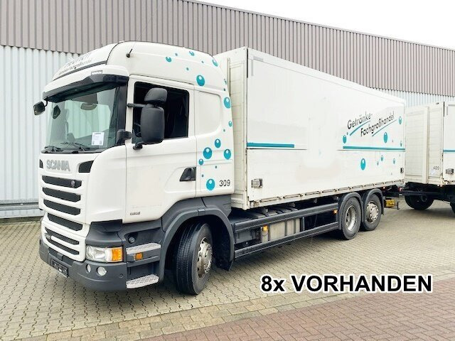 Scania R450 LB 6x2-4 R450 LB 6x2-4 Getränkekoffer, Retarder, Lift-/Lenkachse, Stapleraufnahme - Kamion sandučar: slika Scania R450 LB 6x2-4 R450 LB 6x2-4 Getränkekoffer, Retarder, Lift-/Lenkachse, Stapleraufnahme - Kamion sandučar Scania R450 LB 6x2-4 R450 LB 6x2-4 Getränkekoffer, Retarder, Lift-/Lenkachse, Stapleraufnahme - Kamion sandučar: slika Scania R450 LB 6x2-4 R450 LB 6x2-4 Getränkekoffer, Retarder, Lift-/Lenkachse, Stapleraufnahme - Kamion sandučar
