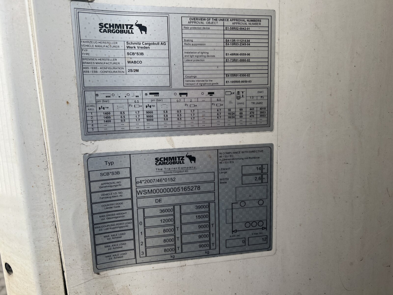 Schmitz Cargobull SKO 24/L-13.4 FP 45 Cool SKO 24/L-13.4 FP 45 Cool, Mega, Carrier, Liftachse, Doppelstock ca. 92m³ - Poluprikolica hladnjača: slika Schmitz Cargobull SKO 24/L-13.4 FP 45 Cool SKO 24/L-13.4 FP 45 Cool, Mega, Carrier, Liftachse, Doppelstock ca. 92m³ - Poluprikolica hladnjača Schmitz Cargobull SKO 24/L-13.4 FP 45 Cool SKO 24/L-13.4 FP 45 Cool, Mega, Carrier, Liftachse, Doppelstock ca. 92m³ - Poluprikolica hladnjača: slika Schmitz Cargobull SKO 24/L-13.4 FP 45 Cool SKO 24/L-13.4 FP 45 Cool, Mega, Carrier, Liftachse, Doppelstock ca. 92m³ - Poluprikolica hladnjača