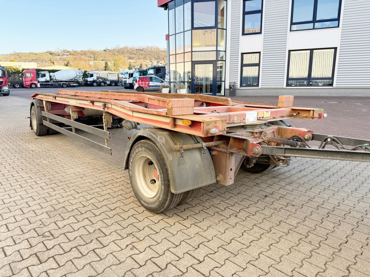 Schwarzmüller Abrollanhänger Abrollanhänger - Abroll/ Samopodizač prikolica: slika Schwarzmüller Abrollanhänger Abrollanhänger - Abroll/ Samopodizač prikolica Schwarzmüller Abrollanhänger Abrollanhänger - Abroll/ Samopodizač prikolica: slika Schwarzmüller Abrollanhänger Abrollanhänger - Abroll/ Samopodizač prikolica