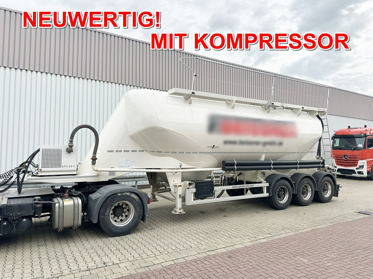 Spitzer SF 2739/2P SF 2739/2P Siloauflieger ca. 39m³, 2x Liftachse - Silos poluprikolica: slika Spitzer SF 2739/2P SF 2739/2P Siloauflieger ca. 39m³, 2x Liftachse - Silos poluprikolica Spitzer SF 2739/2P SF 2739/2P Siloauflieger ca. 39m³, 2x Liftachse - Silos poluprikolica: slika Spitzer SF 2739/2P SF 2739/2P Siloauflieger ca. 39m³, 2x Liftachse - Silos poluprikolica