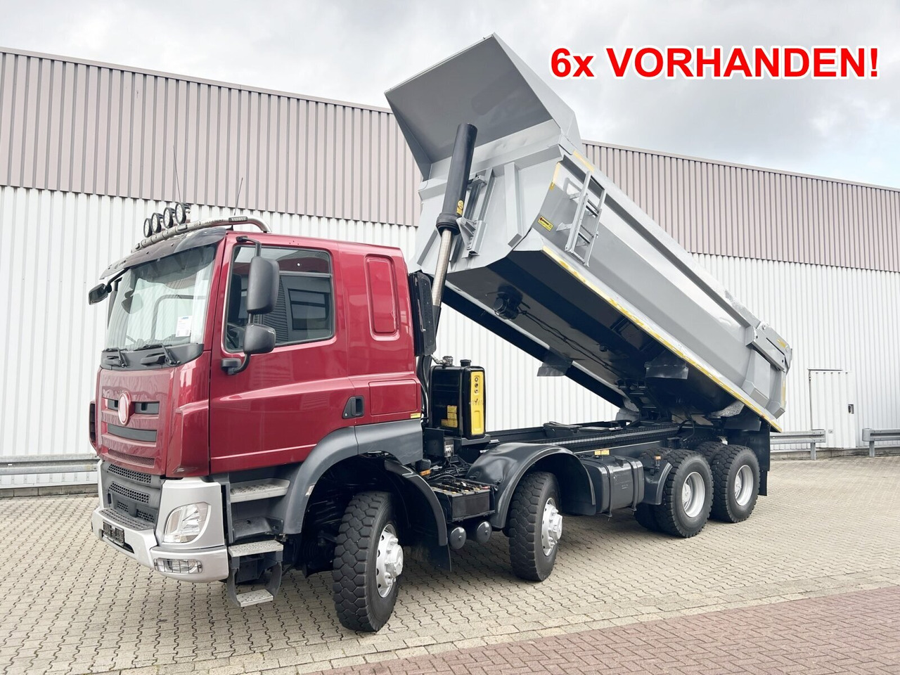 Tatra Phoenix 8x8 Phoenix 8x8, Stahlmulde ca. 22m³, hydr. Heckklappe - Istovarivač: slika Tatra Phoenix 8x8 Phoenix 8x8, Stahlmulde ca. 22m³, hydr. Heckklappe - Istovarivač Tatra Phoenix 8x8 Phoenix 8x8, Stahlmulde ca. 22m³, hydr. Heckklappe - Istovarivač: slika Tatra Phoenix 8x8 Phoenix 8x8, Stahlmulde ca. 22m³, hydr. Heckklappe - Istovarivač