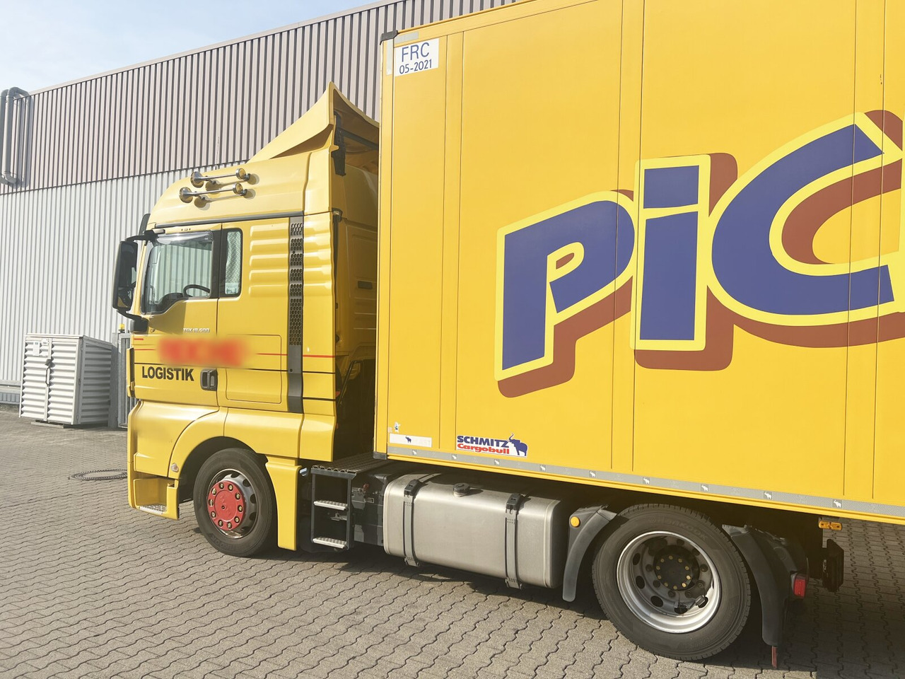 Tegljač MAN TGX 18.500 4X2 LLS TGX 18.500 4X2 LLS, Retarder, Vollumer: slika Tegljač MAN TGX 18.500 4X2 LLS TGX 18.500 4X2 LLS, Retarder, Vollumer