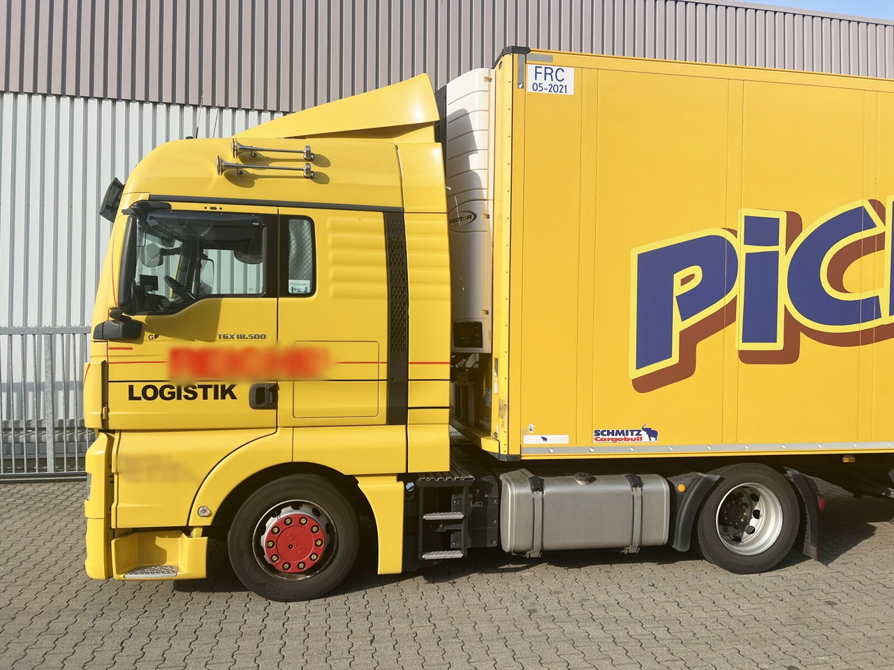 Tegljač MAN TGX 18.500 4X2 LLS TGX 18.500 4X2 LLS, Retarder, Vollumer: slika Tegljač MAN TGX 18.500 4X2 LLS TGX 18.500 4X2 LLS, Retarder, Vollumer