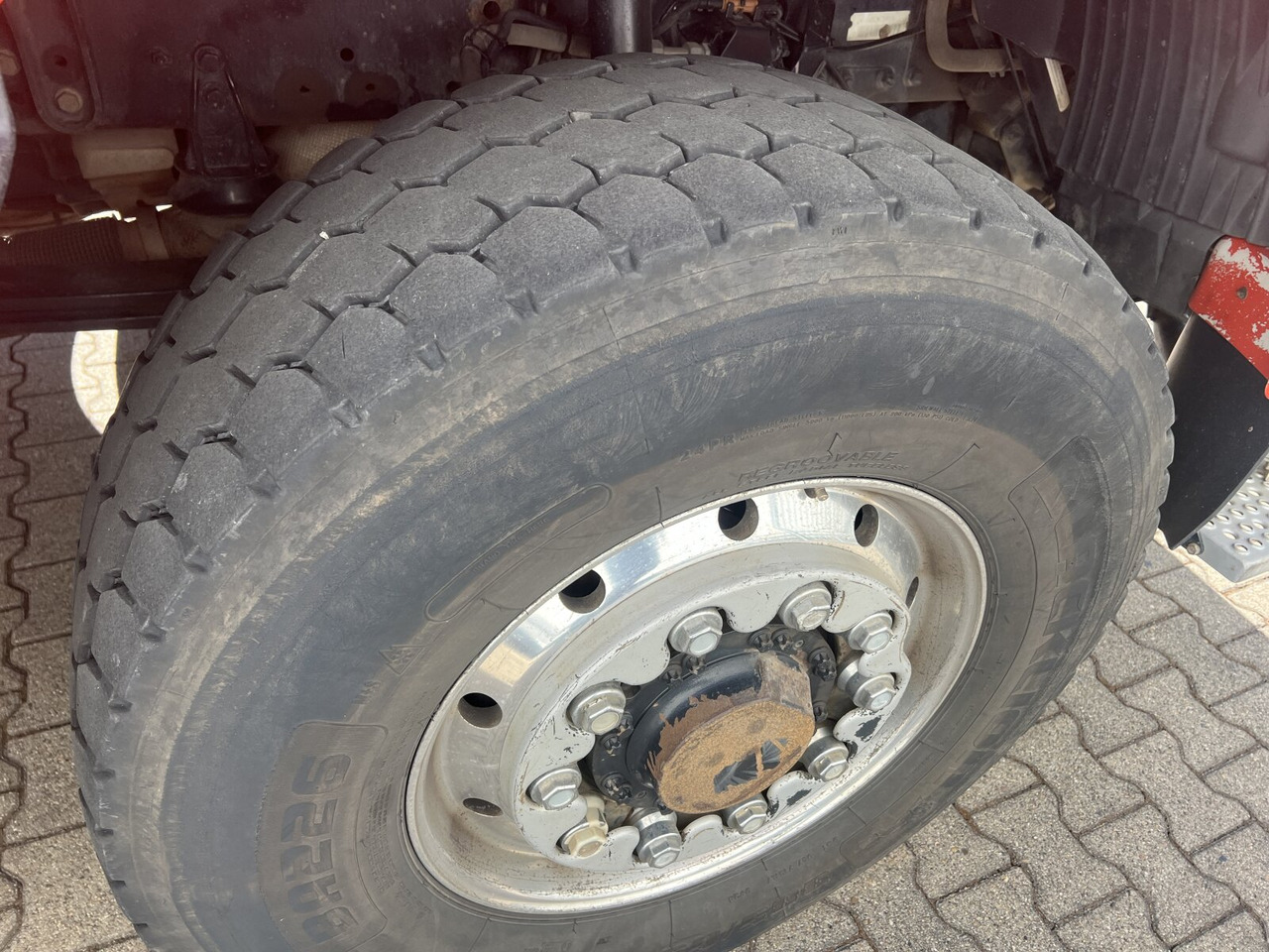 Tegljač MAN TGX 18.500 4X4H BLS TGX 18.500 4X4H BLS, PriTarder, HydroDrive, Kipphydraulik: slika Tegljač MAN TGX 18.500 4X4H BLS TGX 18.500 4X4H BLS, PriTarder, HydroDrive, Kipphydraulik