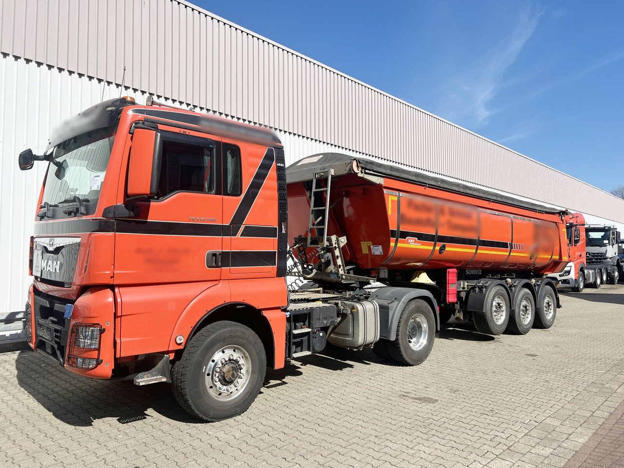 Tegljač MAN TGX 18.500 4X4H BLS TGX 18.500 4X4H BLS, PriTarder, HydroDrive, Kipphydraulik: slika Tegljač MAN TGX 18.500 4X4H BLS TGX 18.500 4X4H BLS, PriTarder, HydroDrive, Kipphydraulik