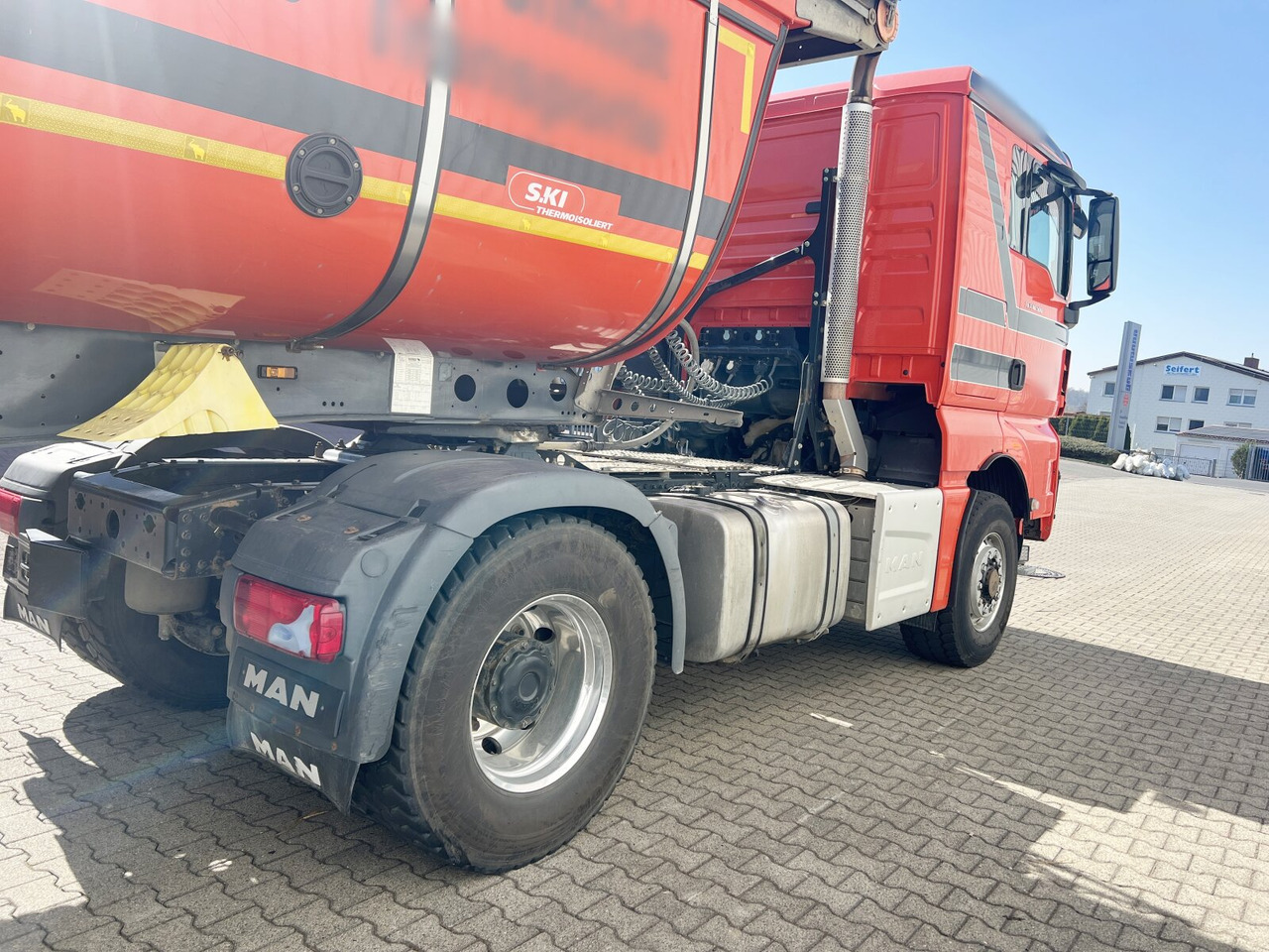 Tegljač MAN TGX 18.500 4X4H BLS TGX 18.500 4X4H BLS, PriTarder, HydroDrive, Kipphydraulik: slika Tegljač MAN TGX 18.500 4X4H BLS TGX 18.500 4X4H BLS, PriTarder, HydroDrive, Kipphydraulik