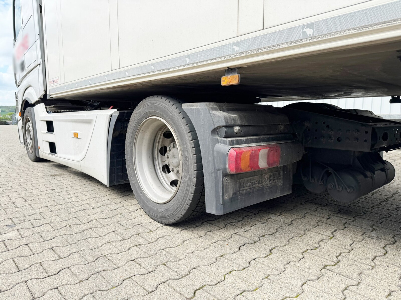 Tegljač Mercedes-Benz Actros 1848 LS 4x2 Actros 1848 LS 4x2, Vollumer ,Retarder: slika Tegljač Mercedes-Benz Actros 1848 LS 4x2 Actros 1848 LS 4x2, Vollumer ,Retarder