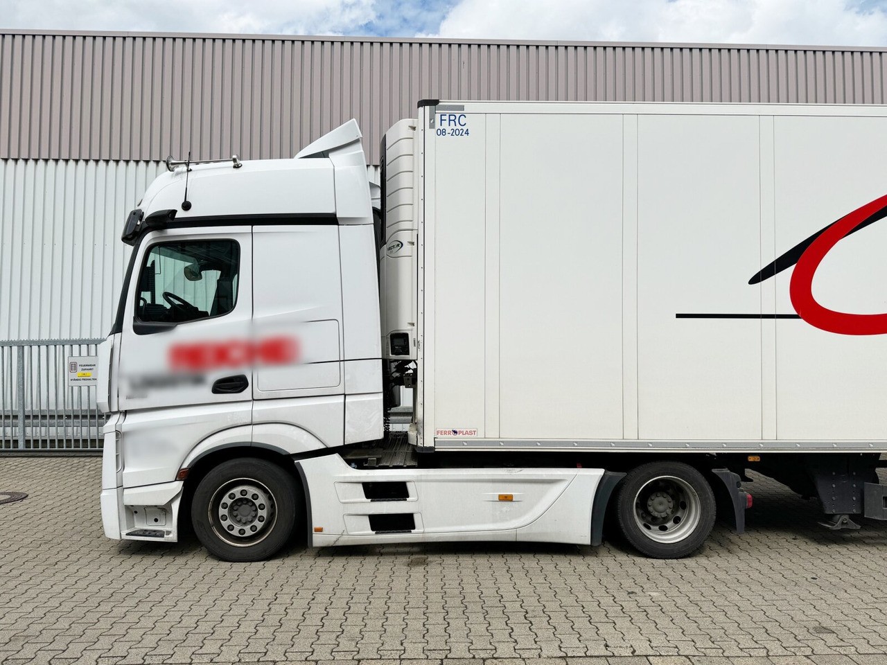 Tegljač Mercedes-Benz Actros 1848 LS 4x2 Actros 1848 LS 4x2, Vollumer ,Retarder: slika Tegljač Mercedes-Benz Actros 1848 LS 4x2 Actros 1848 LS 4x2, Vollumer ,Retarder