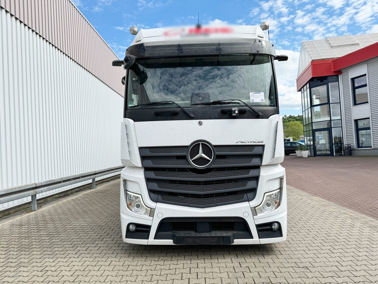 Tegljač Mercedes-Benz Actros 1848 LS 4x2 Actros 1848 LS 4x2, Vollumer ,Retarder: slika Tegljač Mercedes-Benz Actros 1848 LS 4x2 Actros 1848 LS 4x2, Vollumer ,Retarder