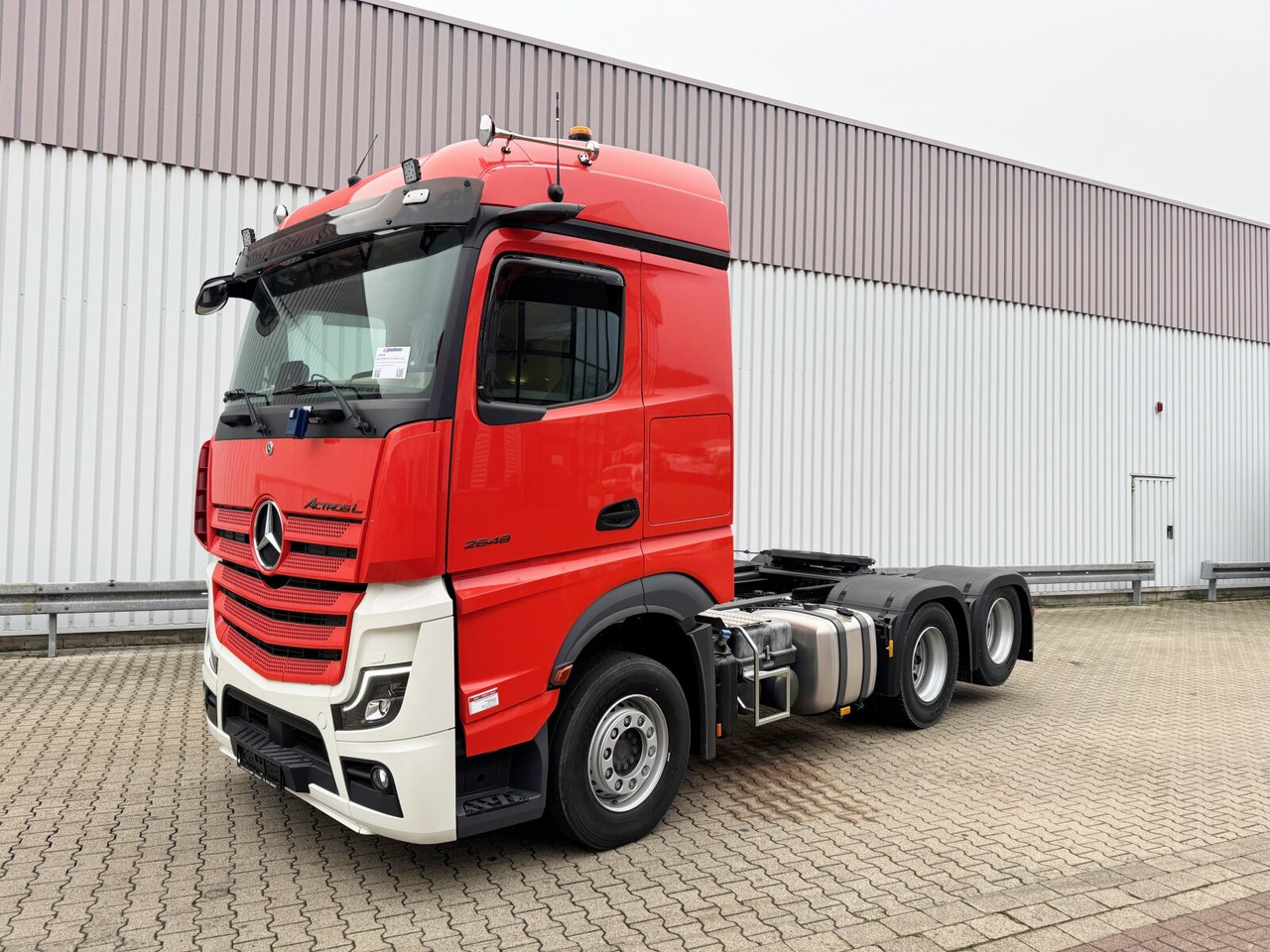 Mercedes-Benz Actros 2648 LS 6x2 Actros 2648 LS 6x2, Retarder, Liftachse, MirrorCam, StreamSpace, Navi, LED - Tegljač: slika Mercedes-Benz Actros 2648 LS 6x2 Actros 2648 LS 6x2, Retarder, Liftachse, MirrorCam, StreamSpace, Navi, LED - Tegljač Mercedes-Benz Actros 2648 LS 6x2 Actros 2648 LS 6x2, Retarder, Liftachse, MirrorCam, StreamSpace, Navi, LED - Tegljač: slika Mercedes-Benz Actros 2648 LS 6x2 Actros 2648 LS 6x2, Retarder, Liftachse, MirrorCam, StreamSpace, Navi, LED - Tegljač