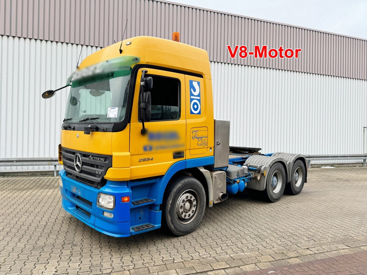 Mercedes-Benz Actros 2654 LS 6x4 Actros 2654 LS 6x4, Retarder, Hydraulik, 100T, V8-Motor - Tegljač: slika Mercedes-Benz Actros 2654 LS 6x4 Actros 2654 LS 6x4, Retarder, Hydraulik, 100T, V8-Motor - Tegljač Mercedes-Benz Actros 2654 LS 6x4 Actros 2654 LS 6x4, Retarder, Hydraulik, 100T, V8-Motor - Tegljač: slika Mercedes-Benz Actros 2654 LS 6x4 Actros 2654 LS 6x4, Retarder, Hydraulik, 100T, V8-Motor - Tegljač