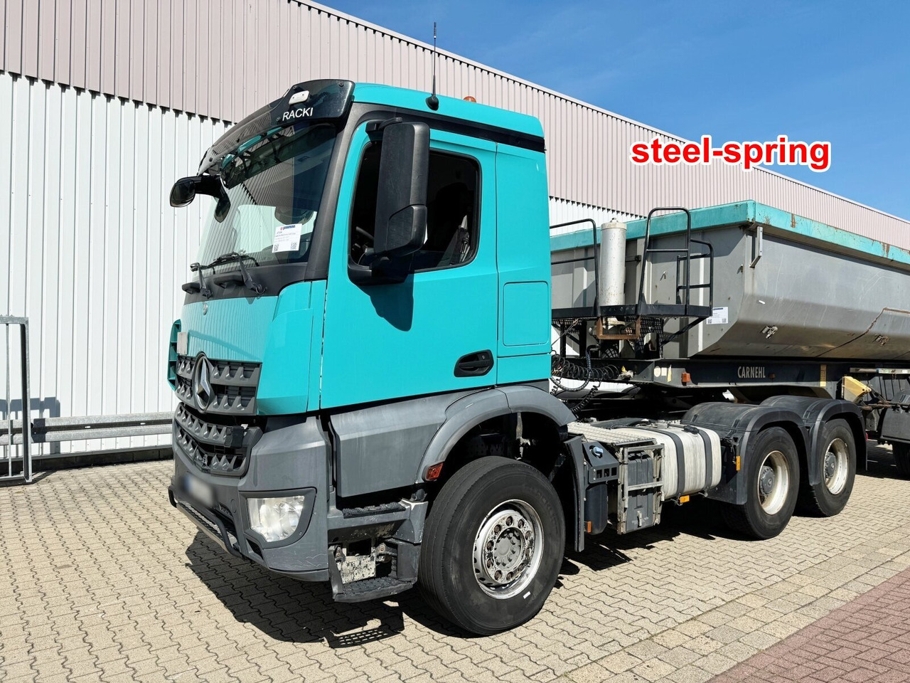 Mercedes-Benz Arocs 3343 S 6x4 Arocs 3343 S 6x4, Full Steel, 3x Vorhanden! - Tegljač: slika Mercedes-Benz Arocs 3343 S 6x4 Arocs 3343 S 6x4, Full Steel, 3x Vorhanden! - Tegljač Mercedes-Benz Arocs 3343 S 6x4 Arocs 3343 S 6x4, Full Steel, 3x Vorhanden! - Tegljač: slika Mercedes-Benz Arocs 3343 S 6x4 Arocs 3343 S 6x4, Full Steel, 3x Vorhanden! - Tegljač
