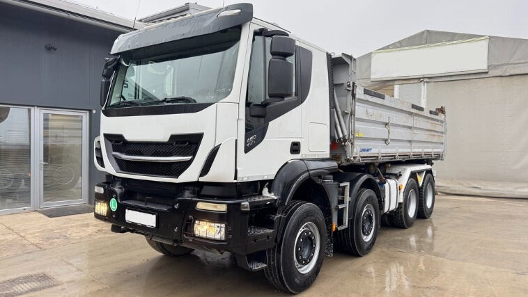 Trakker 460 8x4 - Kiper: slika Trakker 460 8x4 - Kiper Trakker 460 8x4 - Kiper: slika Trakker 460 8x4 - Kiper