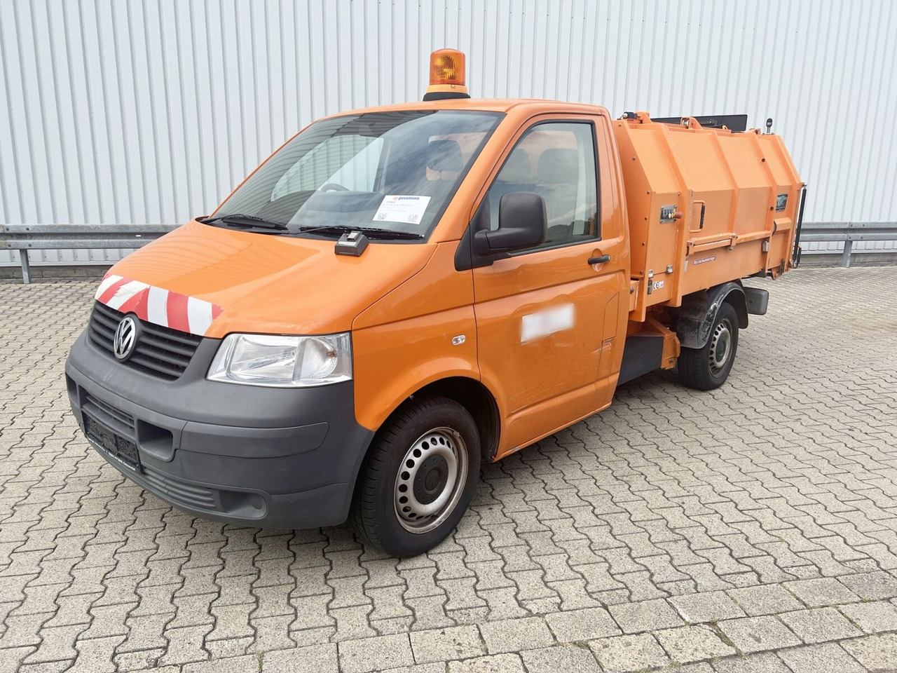 Volkswagen T5 1.9 TDI 4x2 Müllwagen T5 1.9 TDI 4x2, Hagemann Müllpreßaufbau ca. 3,4m³, Rechtslenker - Kamion za odvoz smeća: slika Volkswagen T5 1.9 TDI 4x2 Müllwagen T5 1.9 TDI 4x2, Hagemann Müllpreßaufbau ca. 3,4m³, Rechtslenker - Kamion za odvoz smeća Volkswagen T5 1.9 TDI 4x2 Müllwagen T5 1.9 TDI 4x2, Hagemann Müllpreßaufbau ca. 3,4m³, Rechtslenker - Kamion za odvoz smeća: slika Volkswagen T5 1.9 TDI 4x2 Müllwagen T5 1.9 TDI 4x2, Hagemann Müllpreßaufbau ca. 3,4m³, Rechtslenker - Kamion za odvoz smeća
