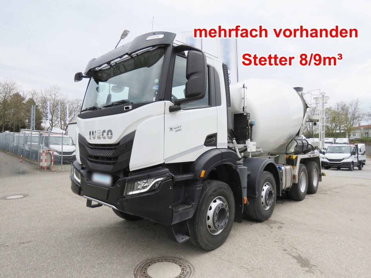 X-Way AD360X40BZ 8x4 X-Way AD360X40BZ 8x4, Stetter 8/9m³ - Automješalica: slika X-Way AD360X40BZ 8x4 X-Way AD360X40BZ 8x4, Stetter 8/9m³ - Automješalica X-Way AD360X40BZ 8x4 X-Way AD360X40BZ 8x4, Stetter 8/9m³ - Automješalica: slika X-Way AD360X40BZ 8x4 X-Way AD360X40BZ 8x4, Stetter 8/9m³ - Automješalica
