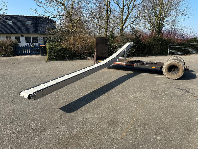 Kombajn Kistenwagen Koolwagen, kistenwagen met loopband koolband: slika Kombajn Kistenwagen Koolwagen, kistenwagen met loopband koolband