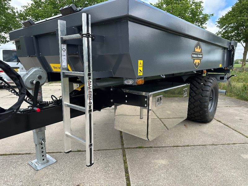 Novi Kiper prikolica Palmse Trailer PT600E-1A bakkenwagen bakkenkar kipper dumper: slika Novi Kiper prikolica Palmse Trailer PT600E-1A bakkenwagen bakkenkar kipper dumper