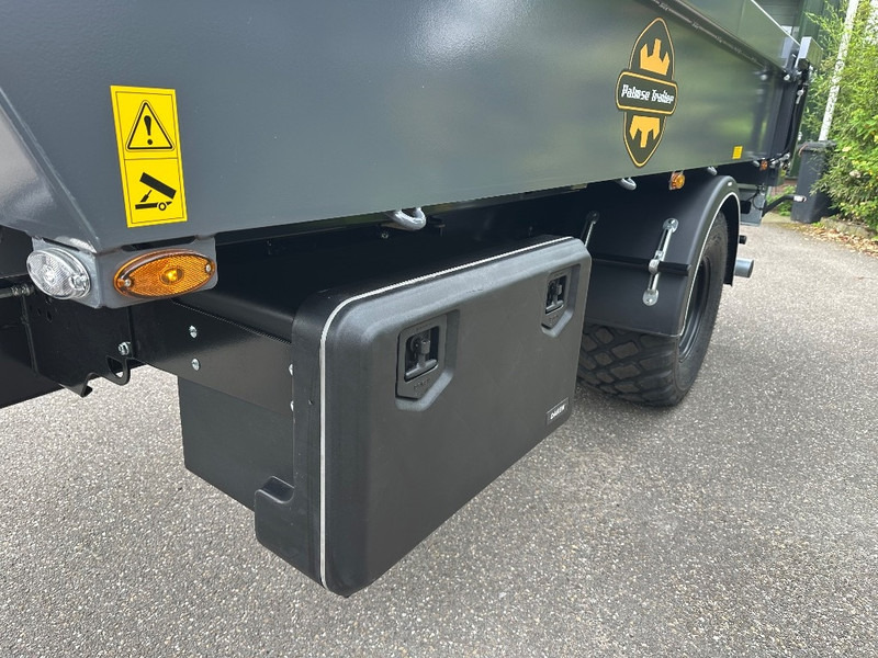 Novi Kiper prikolica Palmse Trailer PT600E-1A bakkenwagen bakkenkar kipper dumper: slika Novi Kiper prikolica Palmse Trailer PT600E-1A bakkenwagen bakkenkar kipper dumper