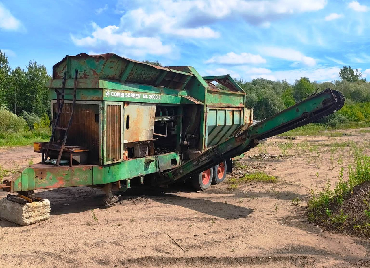 Combi screen ML2000S - Screener: slika Combi screen ML2000S - Screener Combi screen ML2000S - Screener: slika Combi screen ML2000S - Screener