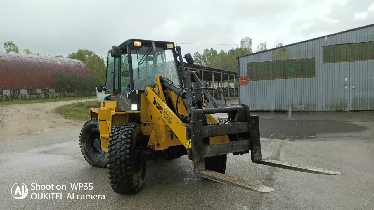 KRAMER Allrad 720 typ 305 - Utovarivač na kotačima: slika KRAMER Allrad 720 typ 305 - Utovarivač na kotačima KRAMER Allrad 720 typ 305 - Utovarivač na kotačima: slika KRAMER Allrad 720 typ 305 - Utovarivač na kotačima