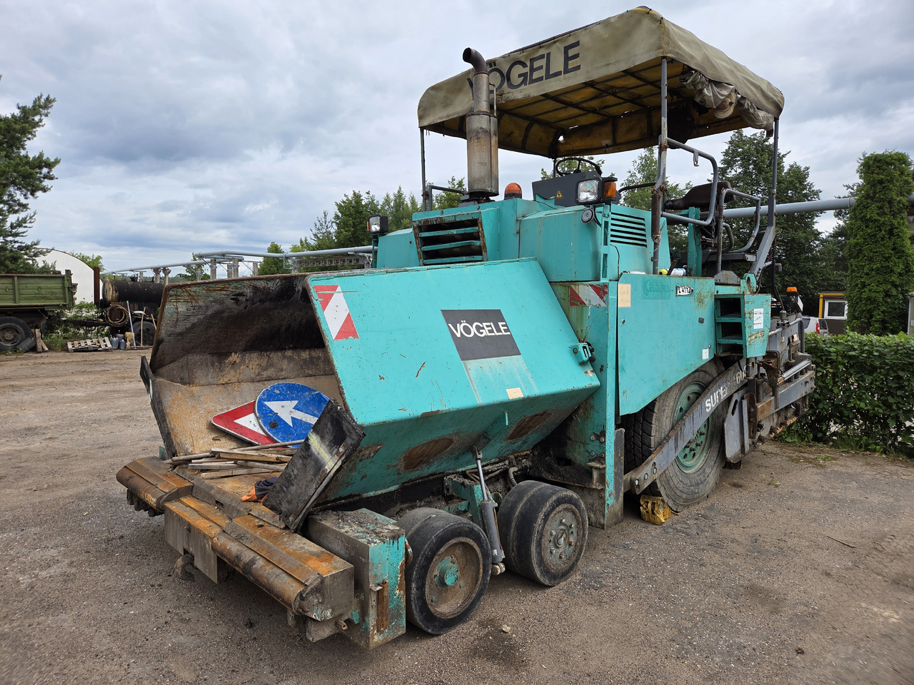 Vogele Super 1603, 6-83 - Finišer za asfalt: slika Vogele Super 1603, 6-83 - Finišer za asfalt Vogele Super 1603, 6-83 - Finišer za asfalt: slika Vogele Super 1603, 6-83 - Finišer za asfalt