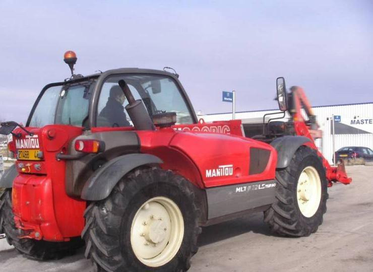 Manitou MLT633 - Teleskopski rukovatelj: slika Manitou MLT633 - Teleskopski rukovatelj Manitou MLT633 - Teleskopski rukovatelj: slika Manitou MLT633 - Teleskopski rukovatelj
