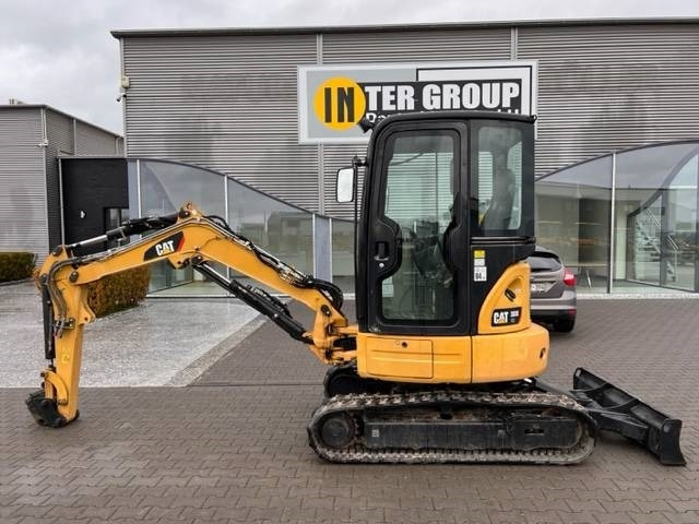 CAT 303 E CR - Mini bager: slika CAT 303 E CR - Mini bager CAT 303 E CR - Mini bager: slika CAT 303 E CR - Mini bager