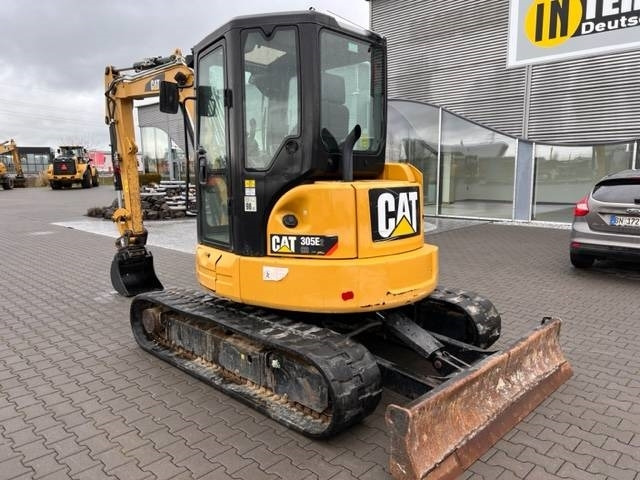 CAT 305E2 CR - Mini bager: slika CAT 305E2 CR - Mini bager CAT 305E2 CR - Mini bager: slika CAT 305E2 CR - Mini bager