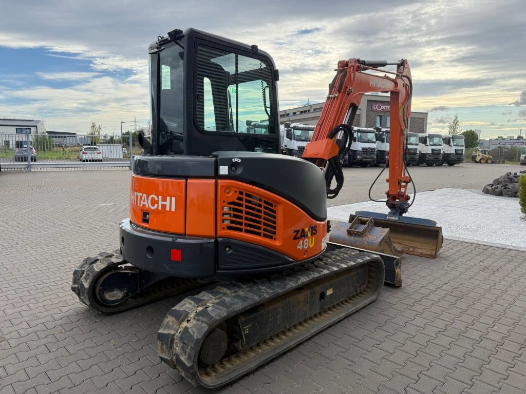 Hitachi ZX 48 U-3 CLR - Mini bager: slika Hitachi ZX 48 U-3 CLR - Mini bager Hitachi ZX 48 U-3 CLR - Mini bager: slika Hitachi ZX 48 U-3 CLR - Mini bager