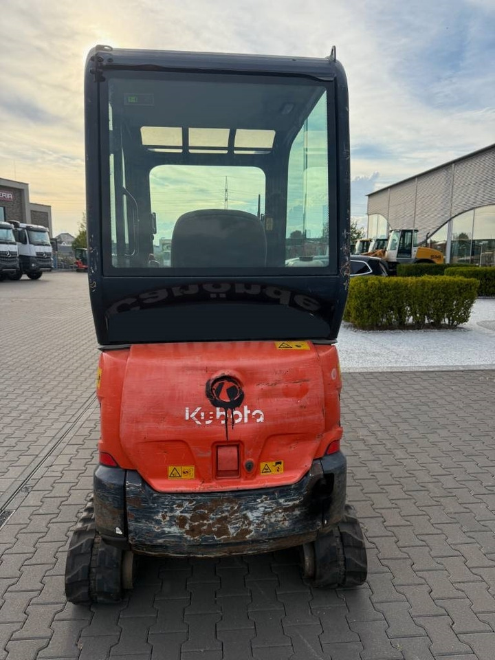 Kubota KX 018-4 - Mini bager: slika Kubota KX 018-4 - Mini bager Kubota KX 018-4 - Mini bager: slika Kubota KX 018-4 - Mini bager