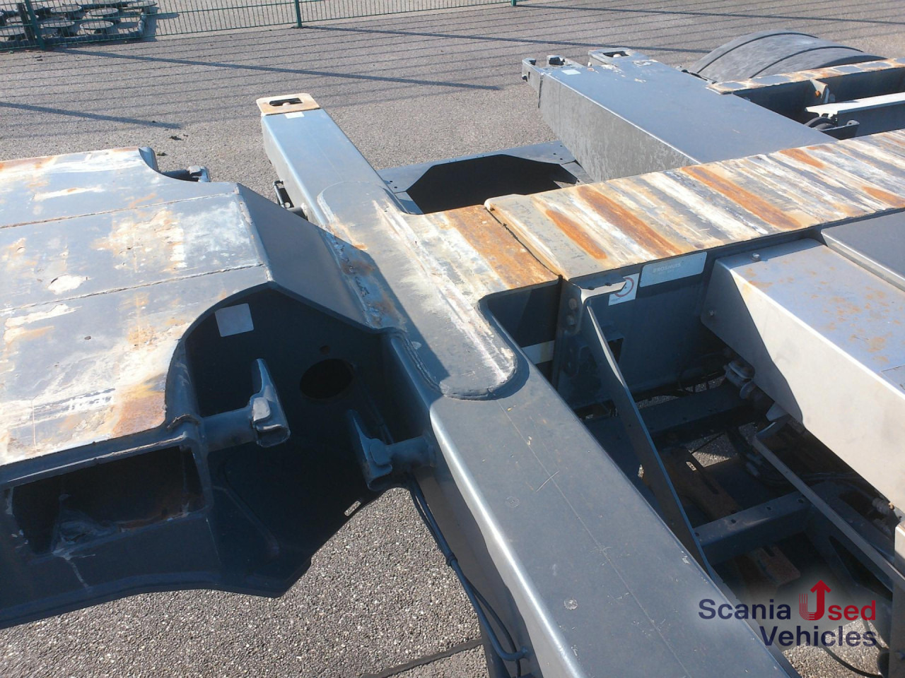 BROSHUIS Container Chassis 20-40-45 Fuss Lift - Transporter kontejnera/ Poluprikolica s izmjenjivim sanducima: slika BROSHUIS Container Chassis 20-40-45 Fuss Lift - Transporter kontejnera/ Poluprikolica s izmjenjivim sanducima BROSHUIS Container Chassis 20-40-45 Fuss Lift - Transporter kontejnera/ Poluprikolica s izmjenjivim sanducima: slika BROSHUIS Container Chassis 20-40-45 Fuss Lift - Transporter kontejnera/ Poluprikolica s izmjenjivim sanducima