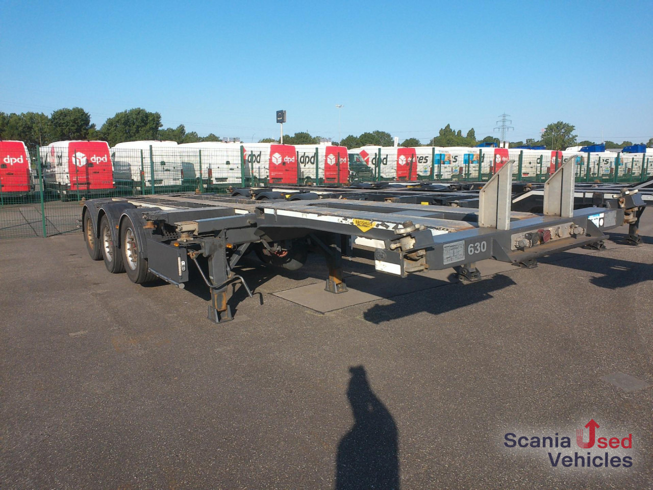 BROSHUIS Container Chassis 20-40-45 Fuss Lift - Transporter kontejnera/ Poluprikolica s izmjenjivim sanducima: slika BROSHUIS Container Chassis 20-40-45 Fuss Lift - Transporter kontejnera/ Poluprikolica s izmjenjivim sanducima BROSHUIS Container Chassis 20-40-45 Fuss Lift - Transporter kontejnera/ Poluprikolica s izmjenjivim sanducima: slika BROSHUIS Container Chassis 20-40-45 Fuss Lift - Transporter kontejnera/ Poluprikolica s izmjenjivim sanducima