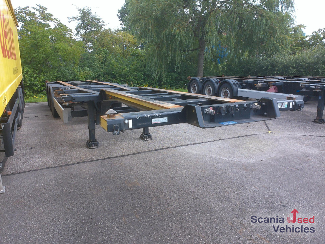 KOEGEL S24-2 Port 40 simplex 2x20-30-40HC Container - Transporter kontejnera/ Poluprikolica s izmjenjivim sanducima: slika KOEGEL S24-2 Port 40 simplex 2x20-30-40HC Container - Transporter kontejnera/ Poluprikolica s izmjenjivim sanducima KOEGEL S24-2 Port 40 simplex 2x20-30-40HC Container - Transporter kontejnera/ Poluprikolica s izmjenjivim sanducima: slika KOEGEL S24-2 Port 40 simplex 2x20-30-40HC Container - Transporter kontejnera/ Poluprikolica s izmjenjivim sanducima