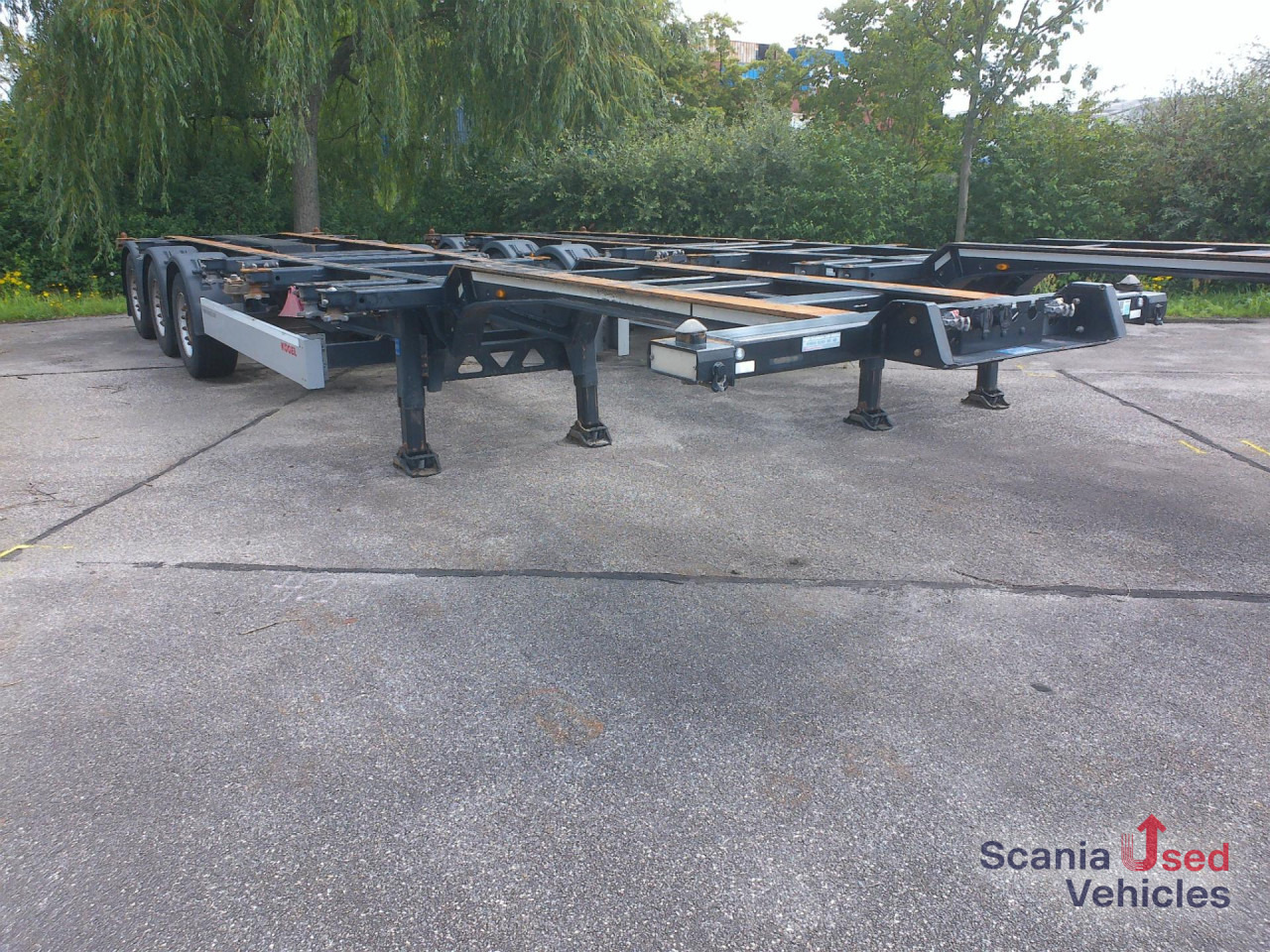 KOEGEL S24-2 Port 40 simplex 2x20-30-40HC Container - Transporter kontejnera/ Poluprikolica s izmjenjivim sanducima: slika KOEGEL S24-2 Port 40 simplex 2x20-30-40HC Container - Transporter kontejnera/ Poluprikolica s izmjenjivim sanducima KOEGEL S24-2 Port 40 simplex 2x20-30-40HC Container - Transporter kontejnera/ Poluprikolica s izmjenjivim sanducima: slika KOEGEL S24-2 Port 40 simplex 2x20-30-40HC Container - Transporter kontejnera/ Poluprikolica s izmjenjivim sanducima