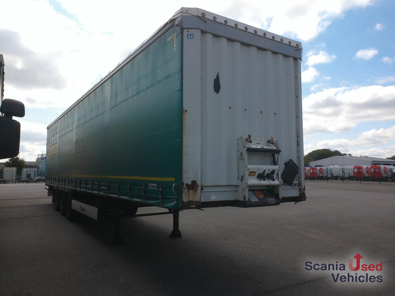 KRONE SD Curtainsider/ Schiebegardine - Poluprikolica s ceradom: slika KRONE SD Curtainsider/ Schiebegardine - Poluprikolica s ceradom KRONE SD Curtainsider/ Schiebegardine - Poluprikolica s ceradom: slika KRONE SD Curtainsider/ Schiebegardine - Poluprikolica s ceradom