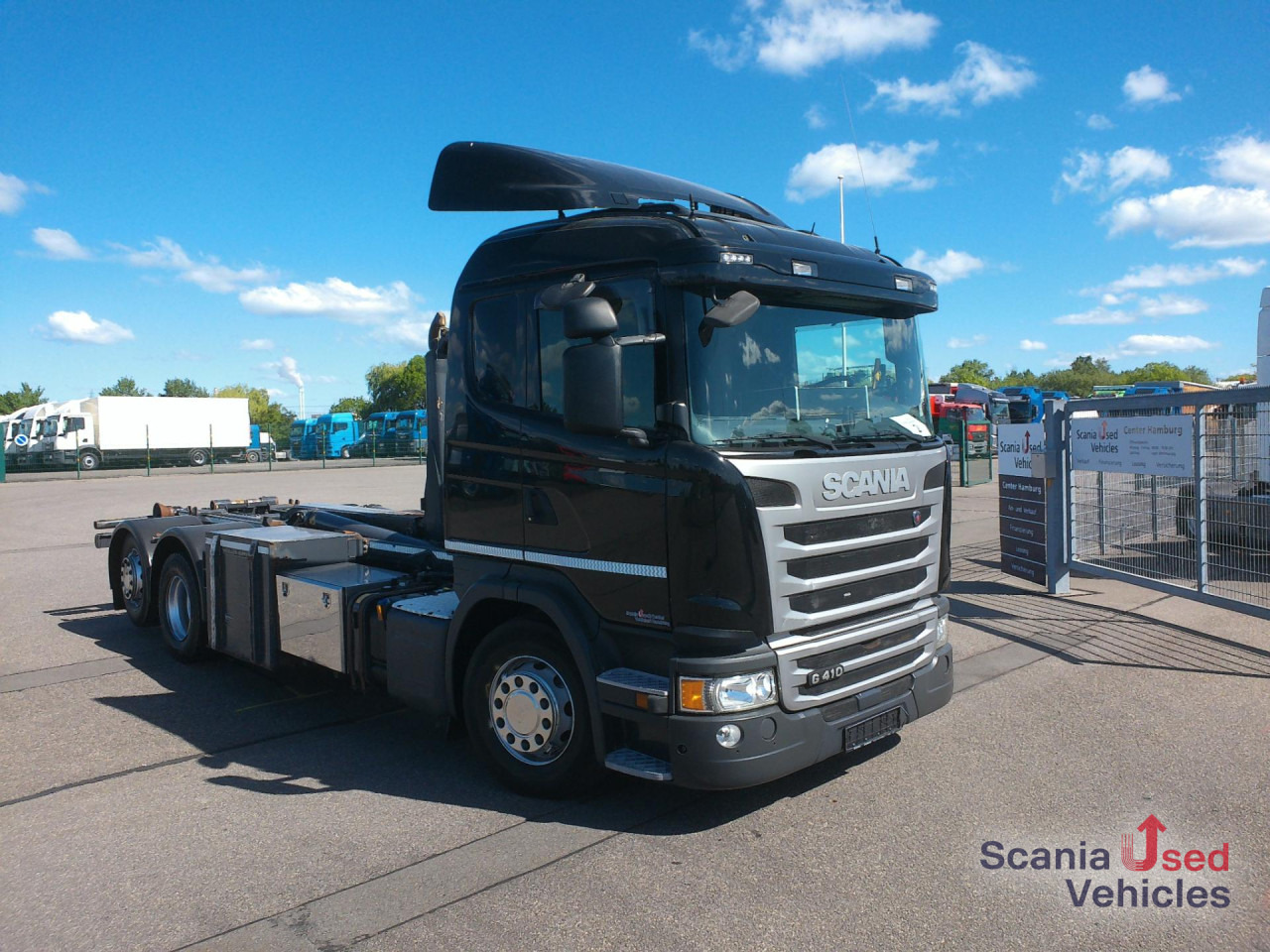 SCANIA G 410 LB6x2*4MNA Meiller RK20.70 - Kamion s kukastom dizalicom: slika SCANIA G 410 LB6x2*4MNA Meiller RK20.70 - Kamion s kukastom dizalicom SCANIA G 410 LB6x2*4MNA Meiller RK20.70 - Kamion s kukastom dizalicom: slika SCANIA G 410 LB6x2*4MNA Meiller RK20.70 - Kamion s kukastom dizalicom