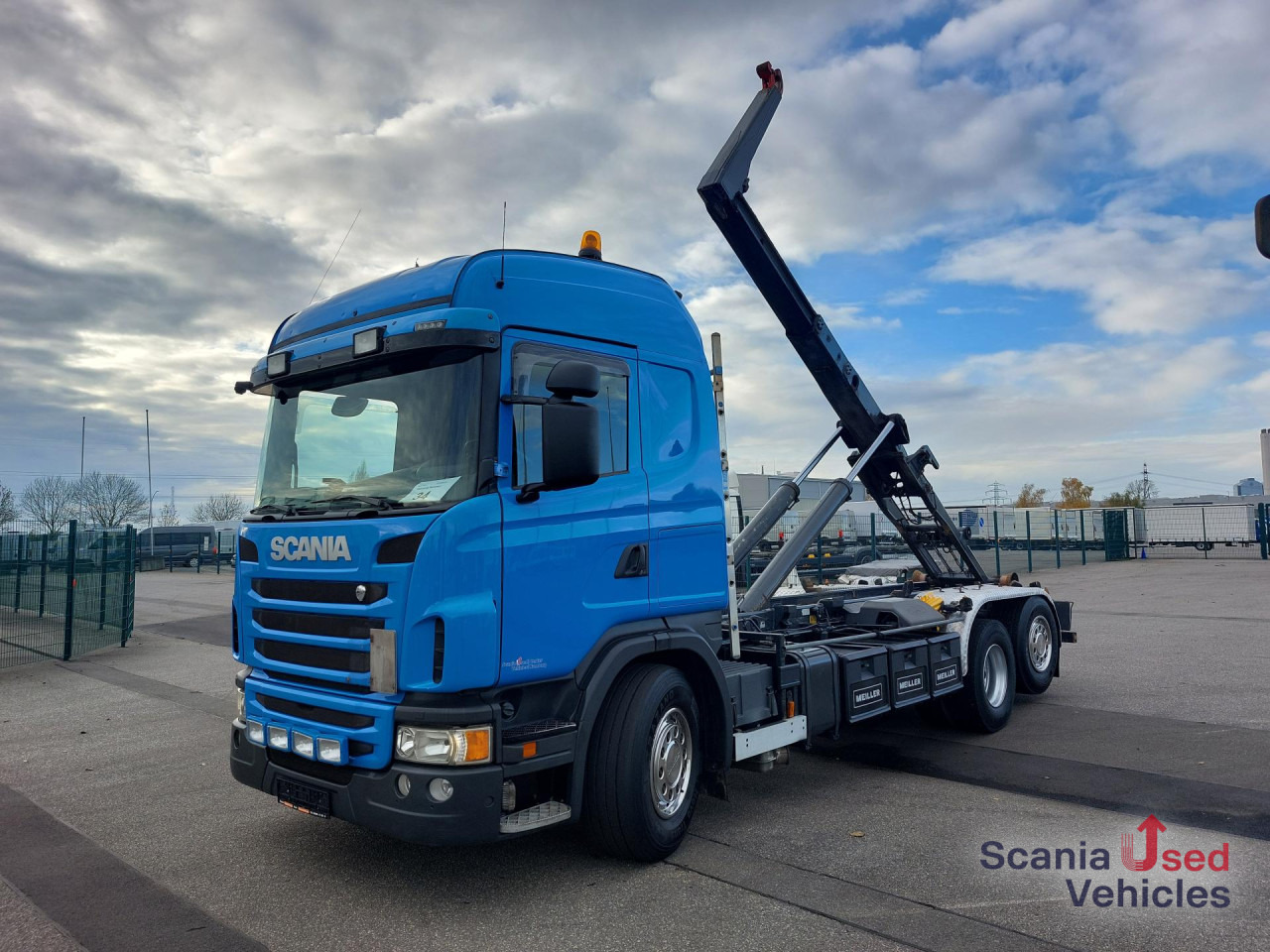 SCANIA G 480 LB6x2*4HNA Meiler RK2070 - Kamion s kukastom dizalicom: slika SCANIA G 480 LB6x2*4HNA Meiler RK2070 - Kamion s kukastom dizalicom SCANIA G 480 LB6x2*4HNA Meiler RK2070 - Kamion s kukastom dizalicom: slika SCANIA G 480 LB6x2*4HNA Meiler RK2070 - Kamion s kukastom dizalicom