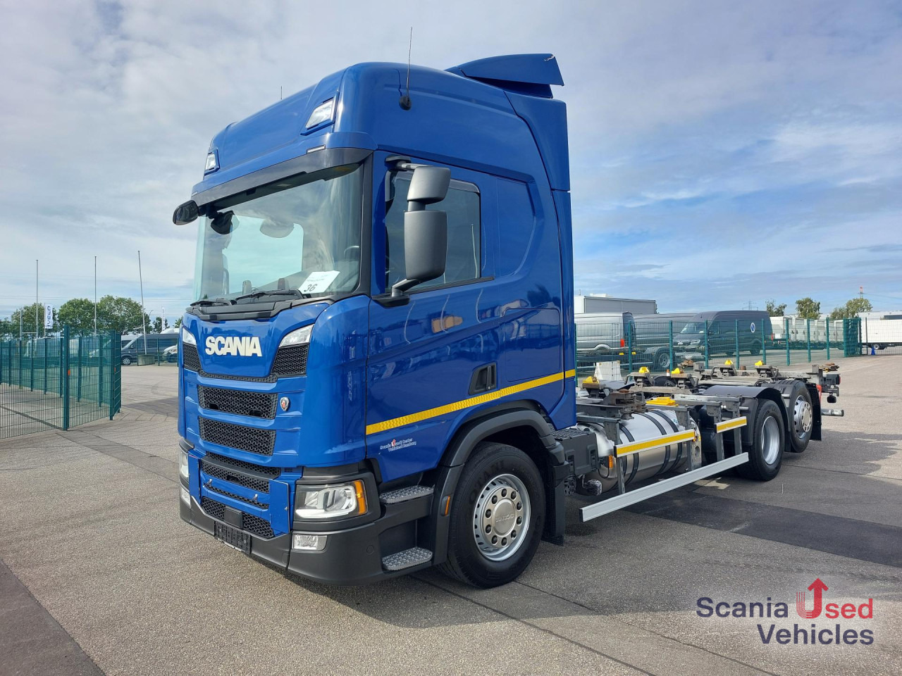 Kamion-šasija SCANIA R 410 B6x2*4NB - !!! LNG !!!: slika Kamion-šasija SCANIA R 410 B6x2*4NB - !!! LNG !!!