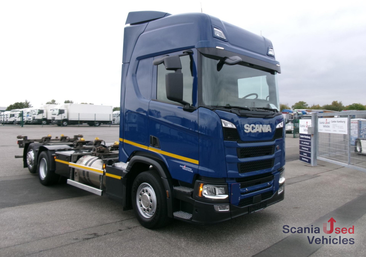 SCANIA R 410 B6x2*4NB LNG - Kamion-šasija: slika SCANIA R 410 B6x2*4NB LNG - Kamion-šasija SCANIA R 410 B6x2*4NB LNG - Kamion-šasija: slika SCANIA R 410 B6x2*4NB LNG - Kamion-šasija