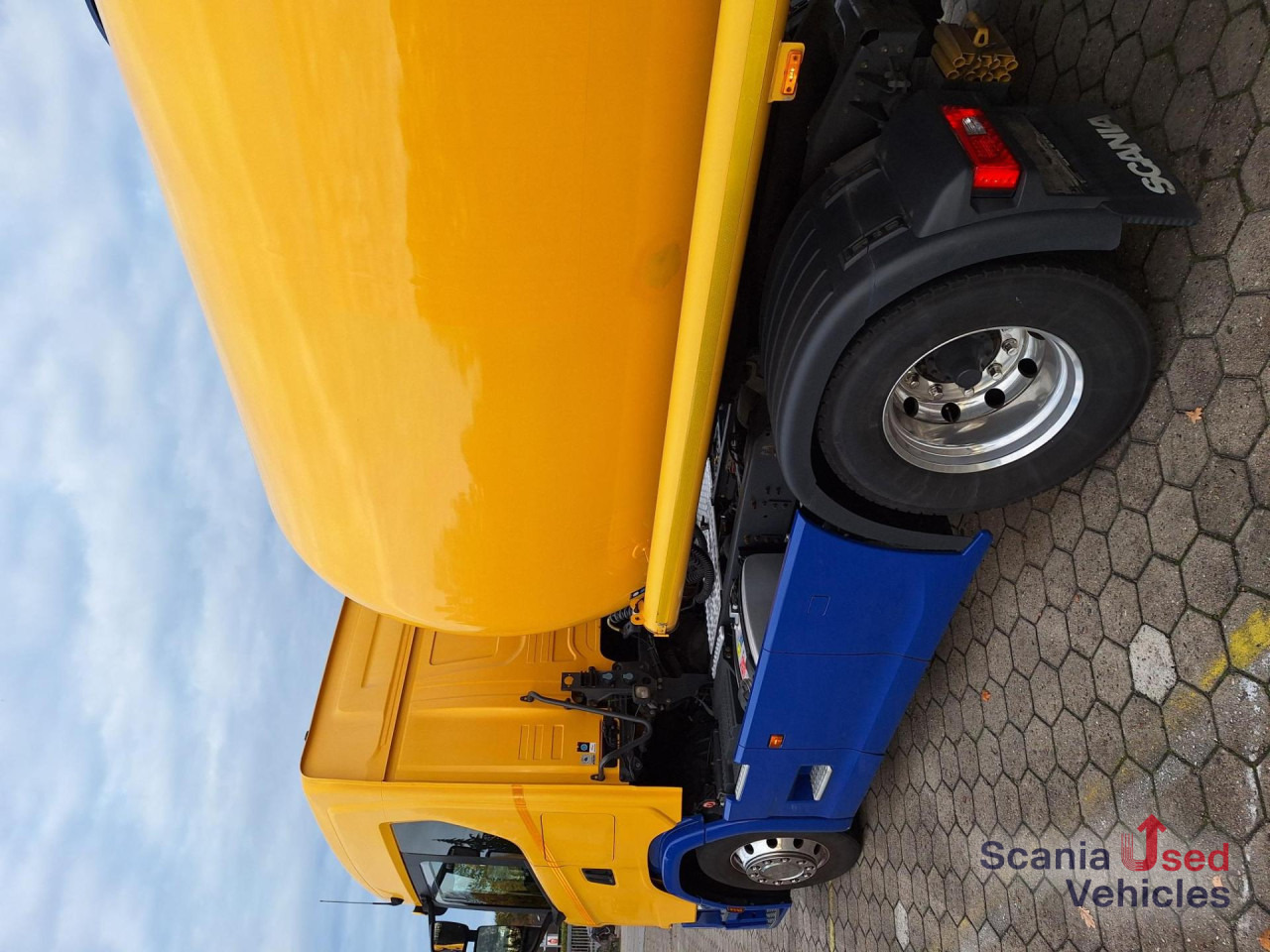 SCANIA G 410 A4x2NA ADR/FL Nebenantrieb - Tegljač: slika SCANIA G 410 A4x2NA ADR/FL Nebenantrieb - Tegljač SCANIA G 410 A4x2NA ADR/FL Nebenantrieb - Tegljač: slika SCANIA G 410 A4x2NA ADR/FL Nebenantrieb - Tegljač