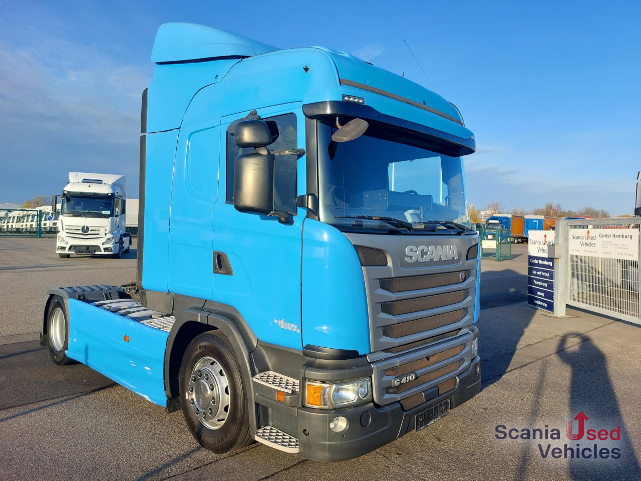 SCANIA G 410 LA4x2MNA Standklima - Tegljač: slika SCANIA G 410 LA4x2MNA Standklima - Tegljač SCANIA G 410 LA4x2MNA Standklima - Tegljač: slika SCANIA G 410 LA4x2MNA Standklima - Tegljač