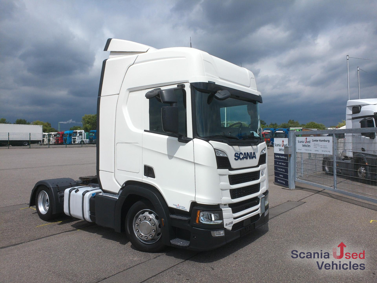 SCANIA R 410 A4x2EB Mega Standklima 2 Tanks TOP - Tegljač: slika SCANIA R 410 A4x2EB Mega Standklima 2 Tanks TOP - Tegljač SCANIA R 410 A4x2EB Mega Standklima 2 Tanks TOP - Tegljač: slika SCANIA R 410 A4x2EB Mega Standklima 2 Tanks TOP - Tegljač