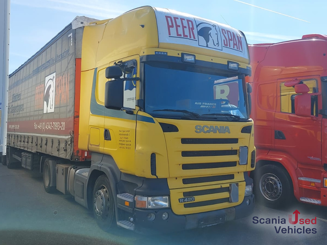 SCANIA R 420 LA4x2MEB Volumen MEGA Jumbo Vollluft - Tegljač: slika SCANIA R 420 LA4x2MEB Volumen MEGA Jumbo Vollluft - Tegljač SCANIA R 420 LA4x2MEB Volumen MEGA Jumbo Vollluft - Tegljač: slika SCANIA R 420 LA4x2MEB Volumen MEGA Jumbo Vollluft - Tegljač
